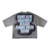 FRD Cropped MIni Terry Tee