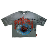 FRD Broken Flame Heart Tee