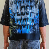 FR Lost Utopia Myth Cropped  Tee