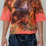 FR Lost Utopia Broken Cropped Tee