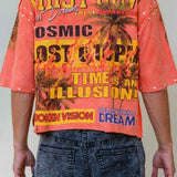 FR Lost Utopia Broken Cropped Tee