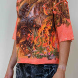 FR Lost Utopia Broken Cropped Tee