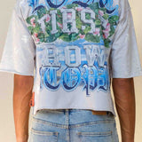 FRD Cropped MIni Terry Rhinestones