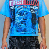 FR LOST UTOPIA RUINS DREAM CROPPED TEE