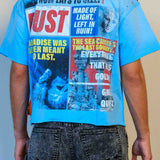 FR LOST UTOPIA RUINS DREAM CROPPED TEE