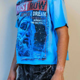 FR LOST UTOPIA RUINS DREAM CROPPED TEE