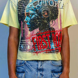 FR LOST UTOPIA PROGRAM CROPPED TEE