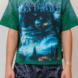 FR LOST UTOPIA UNIVERSE CROPPED TEE