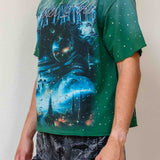 FR LOST UTOPIA UNIVERSE CROPPED TEE