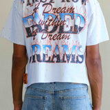 FR LOST UTOPIA BURNING FLAME TEE