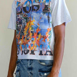 FR LOST UTOPIA BURNING FLAME TEE