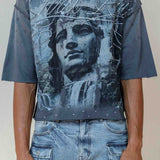 FRD LOST UTOPIA UNEARTH CROPPED TEE