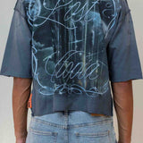 FRD LOST UTOPIA UNEARTH CROPPED TEE