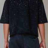 FRD MADE IN HEAVEN SHINNING ANGEL CROPPED TEE