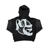 MIXED EMOTIONS ARCHER RHINESTONE HOODIE