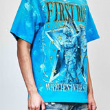 FRD ‘WRITTEN IN THE STARS’ CROP TEE