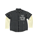 MIXED EMOTIONS BLACK DREAMS FLANNEL