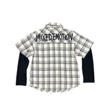 MIXED EMOTIONS CREAM DREAM FLANNEL