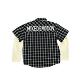 MIXED EMOTIONS BLACK DREAMS FLANNEL