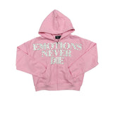 MIXED EMOTIONS PINK END HOODIE