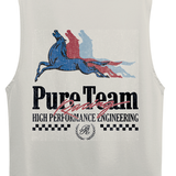 Pure Overdrive Ivory Tank Top