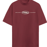 Pure Overdrive Burgundy T-Shirt