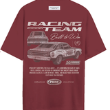 Pure Overdrive Burgundy T-Shirt