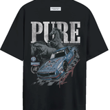 Pure Overdrive Black T-Shirt
