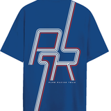 Pure Overdrive Blue Racing Lines T-Shirt