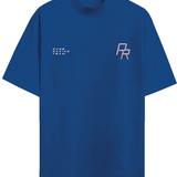 Pure Overdrive Blue Racing Lines T-Shirt
