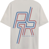 Pure Overdrive Ivory Racing Lines T-Shirt