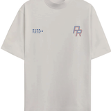 Pure Overdrive Ivory Racing Lines T-Shirt