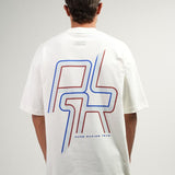 Pure Overdrive Ivory Racing Lines T-Shirt