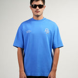 Pure Overdrive Blue Racing Lines T-Shirt