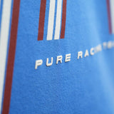 Pure Overdrive Blue Racing Lines T-Shirt
