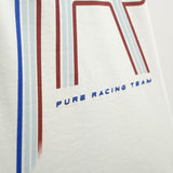 Pure Overdrive Ivory Racing Lines T-Shirt