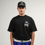 Pure Overdrive Black T-Shirt