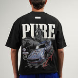 Pure Overdrive Black T-Shirt