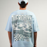 Pure Overdrive Sky Blue T-Shirt