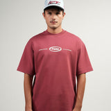 Pure Overdrive Burgundy T-Shirt