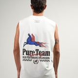 Pure Overdrive Ivory Tank Top