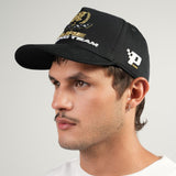 Pure Overdrive Black Trucker Cap
