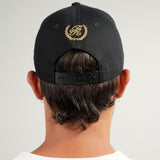 Pure Overdrive Black Trucker Cap