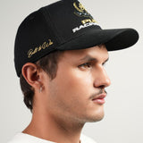 Pure Overdrive Black Trucker Cap