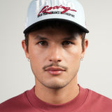 Pure Overdrive Blue Trucker Cap