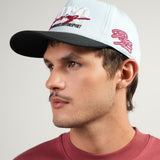 Pure Overdrive Blue Trucker Cap