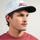 Pure Overdrive Blue Trucker Cap