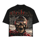 VTILTED X-MAS Black Tee (VTS23)