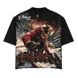 VTILTED X-MAS Black Tee (VTS23)