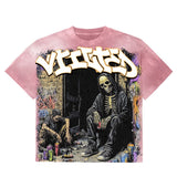 VTILTED Grafiti Pink Tee
